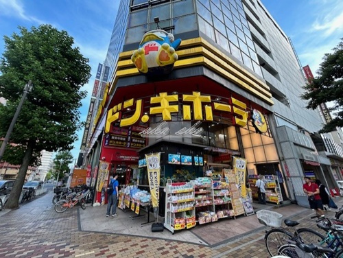 LEXE横濱関内の周辺|ドン・キホーテ