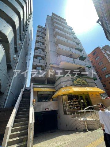 シャンテ三宿　ペット相談可　2人入居相談可　ネット無料の外観