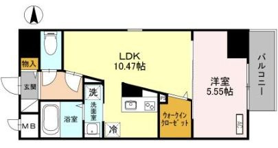 スペチアーレの間取り
