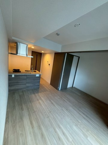 エスリードレジデンス大阪福島シティスクエアの居間・リビング