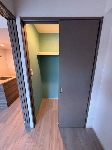 エスリードレジデンス大阪福島シティスクエアの収納