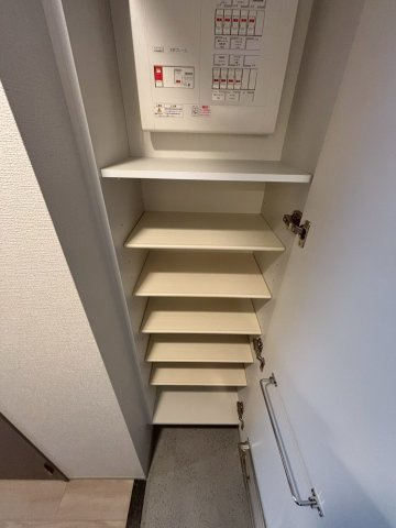 エスリードレジデンス大阪福島シティスクエアの収納