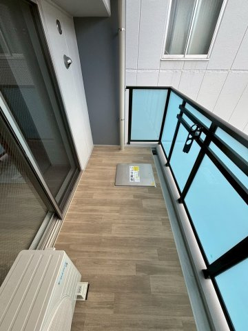 エスリードレジデンス大阪福島シティスクエアのバルコニー