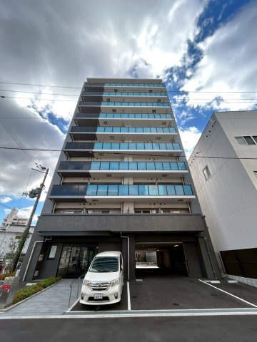 エスリードレジデンス大阪福島シティスクエアの外観