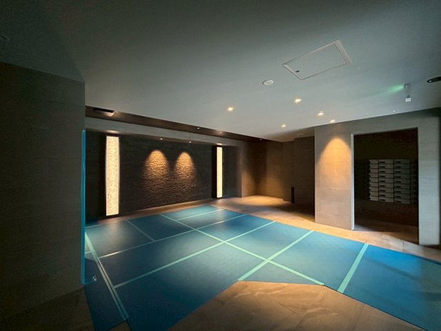 エスリードレジデンス大阪福島シティスクエアのロビー