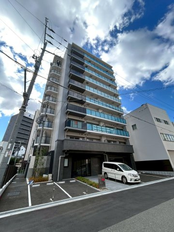 エスリードレジデンス大阪福島シティスクエアの外観