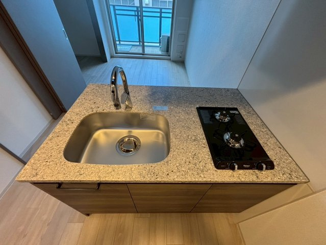 エスリードレジデンス大阪福島シティスクエアのキッチン