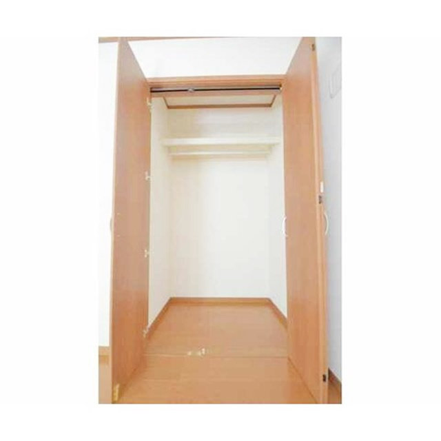 Luna Plana -ルナプレーナ-の収納|広めのクローゼット