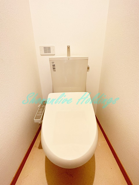 Luna Plana -ルナプレーナ-のトイレ|温水洗浄便座付きトイレ