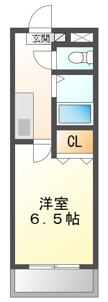 ウェーブレジデンス中仙道の間取り
