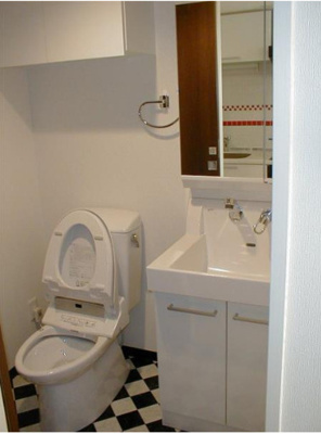 【洗面所】 | ステージファースト戸越銀座