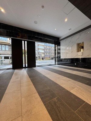 【ロビー】 | アイルグランデ浅草