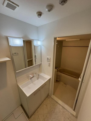 【洗面所】 | アイルグランデ浅草