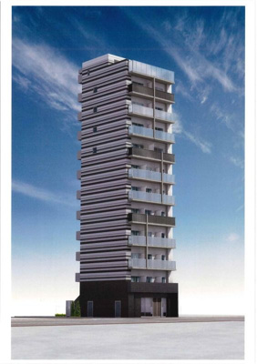 【外観パース】 | アイルグランデ浅草