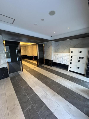 【ロビー】 | アイルグランデ浅草