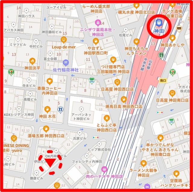 朝陽ビル-チョウヨウビル-　1Fの地図| 