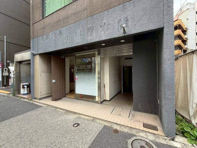朝陽ビル-チョウヨウビル-　1Fの外観| 