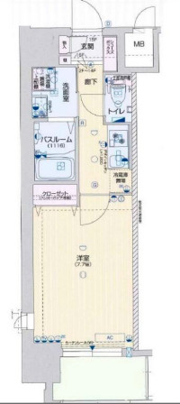 【間取り】 | ピアグレース神戸