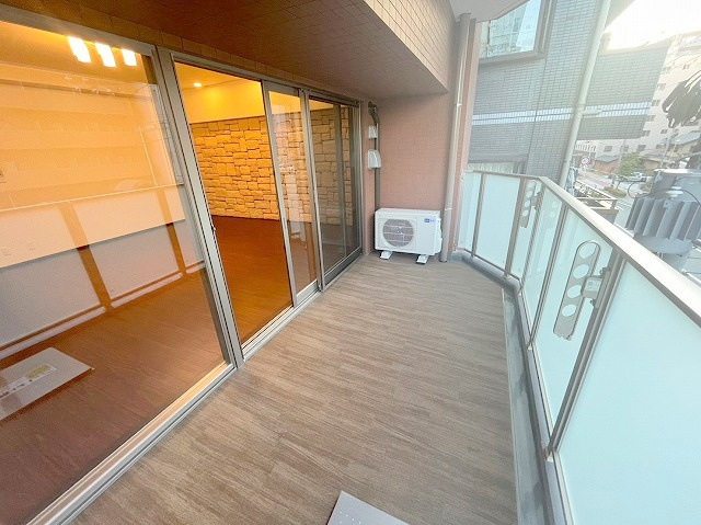 プレジオ新大阪EUROのバルコニー