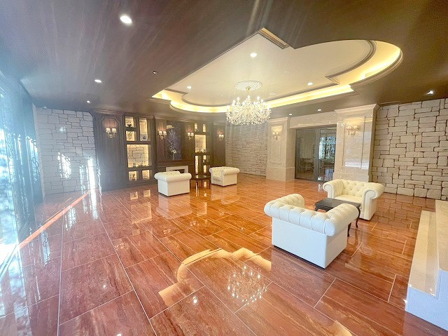 プレジオ新大阪EUROのエントランス