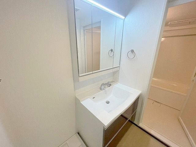 プレジオ新大阪EUROの洗面所