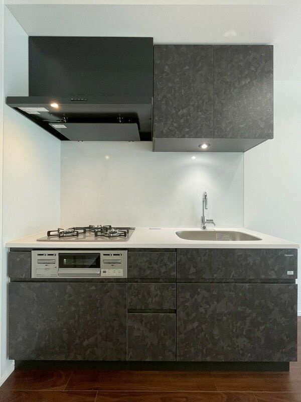 ルミーク文京湯島のキッチン