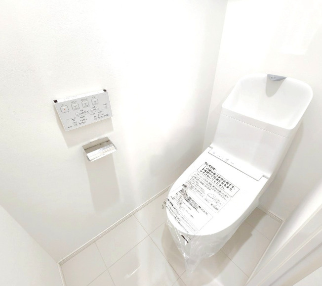 ルミーク文京湯島のトイレ