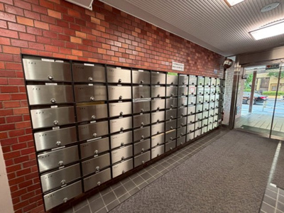 【エントランス】 | 第27宮庭マンション