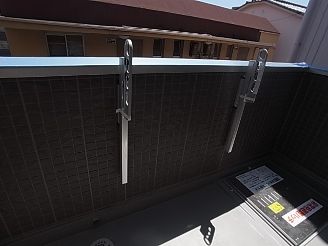 サニーシティーのバルコニー