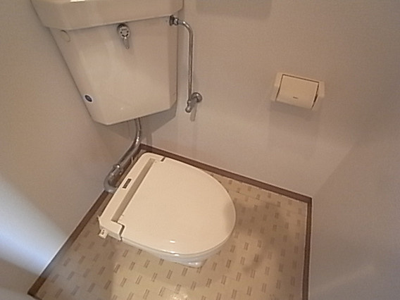 ヴェルディ神戸のトイレ