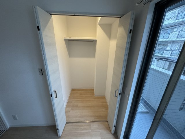 ソリティア芦屋西の収納