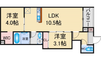 【間取り】 | REGALEST桜山 | 略図の為、現状優先
