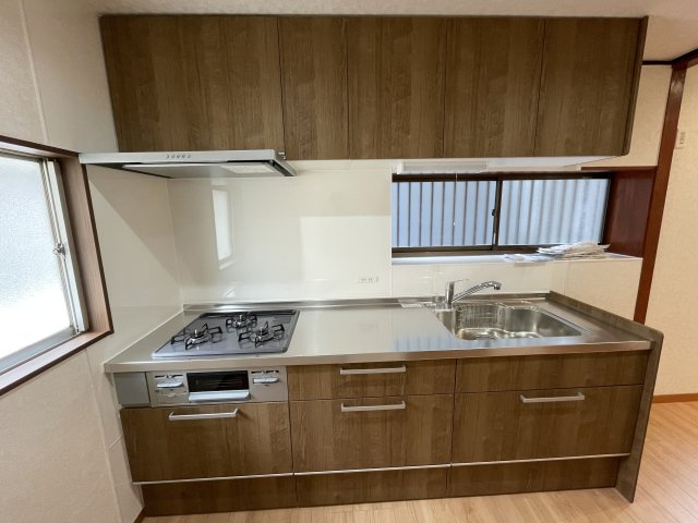 六実７丁目貸家のキッチン