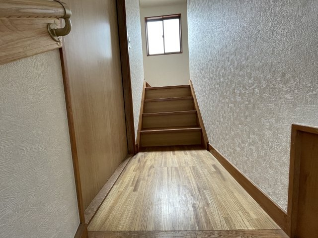 六実７丁目貸家の内装