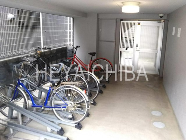 クレイシア錦糸町のその他共用部分|駐輪場