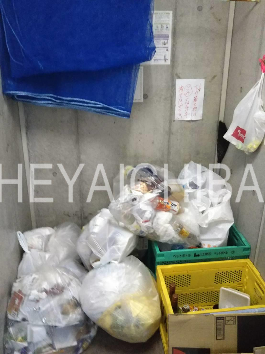 クレイシア錦糸町のその他共用部分|ゴミ置き場