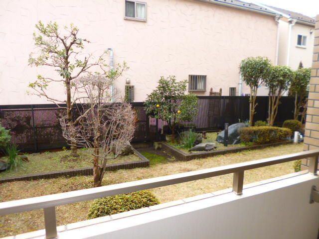 スカイパレス光が丘Ａ棟の展望