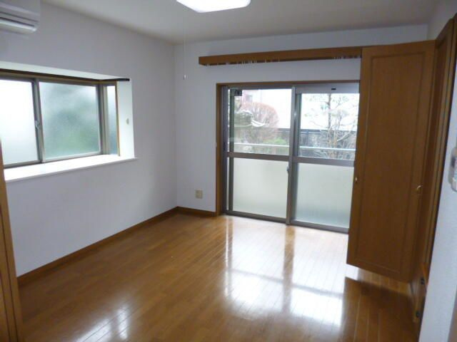 スカイパレス光が丘Ａ棟の寝室