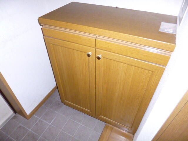 スカイパレス光が丘Ａ棟の収納