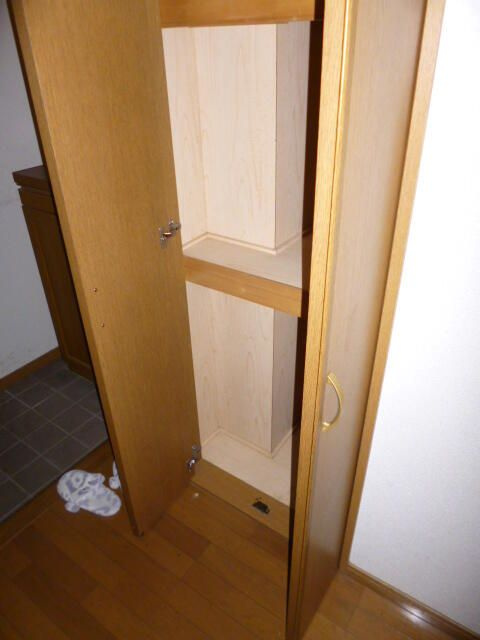 スカイパレス光が丘Ａ棟の収納