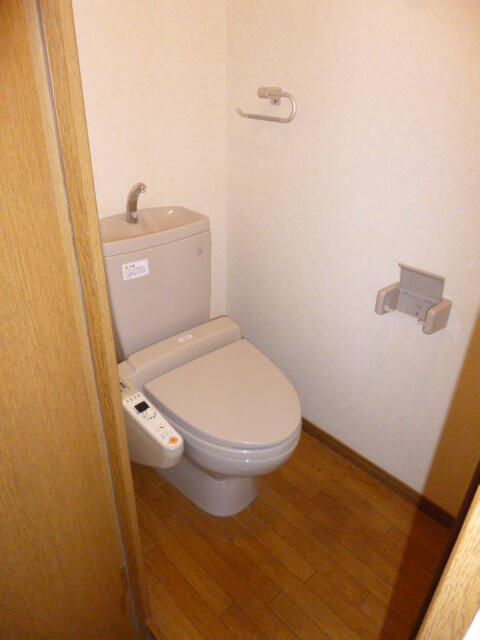 スカイパレス光が丘Ａ棟のトイレ