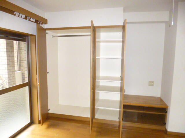 スカイパレス光が丘Ａ棟の寝室