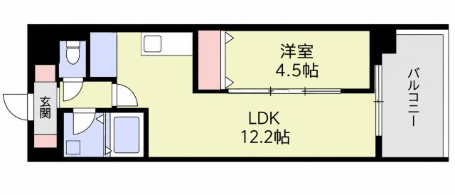 【間取り】 | リーゾ エ パーネ