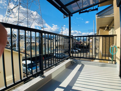 【バルコニー】 | 扇町戸建