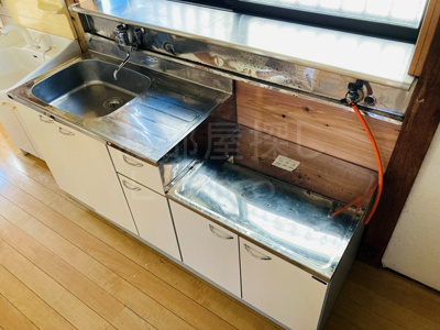 【キッチン】 | 扇町戸建