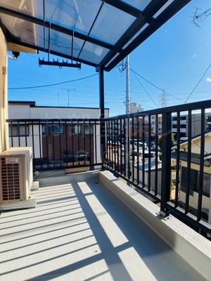 【バルコニー】 | 扇町戸建