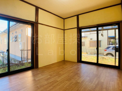 【居間・リビング】 | 扇町戸建