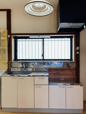 【キッチン】 | 扇町戸建