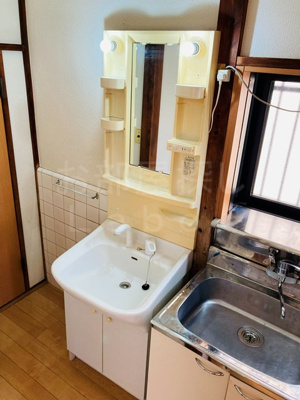 【洗面所】 | 扇町戸建