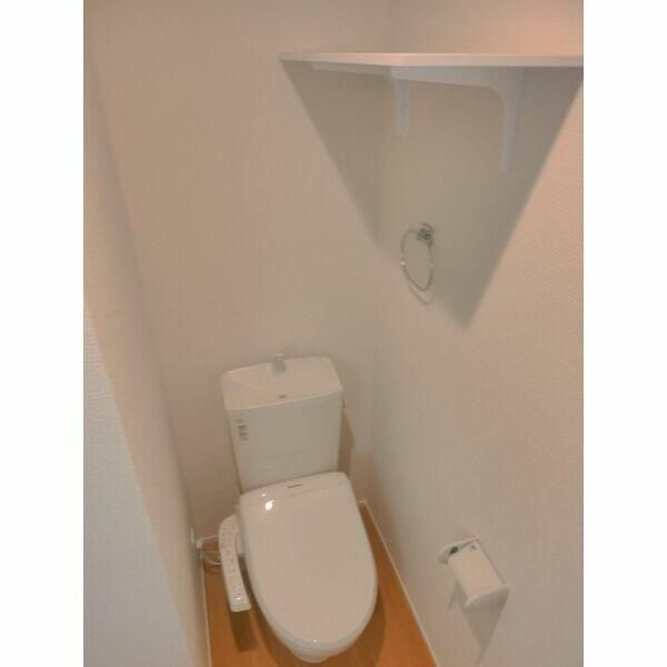 アルーエム千田のトイレ